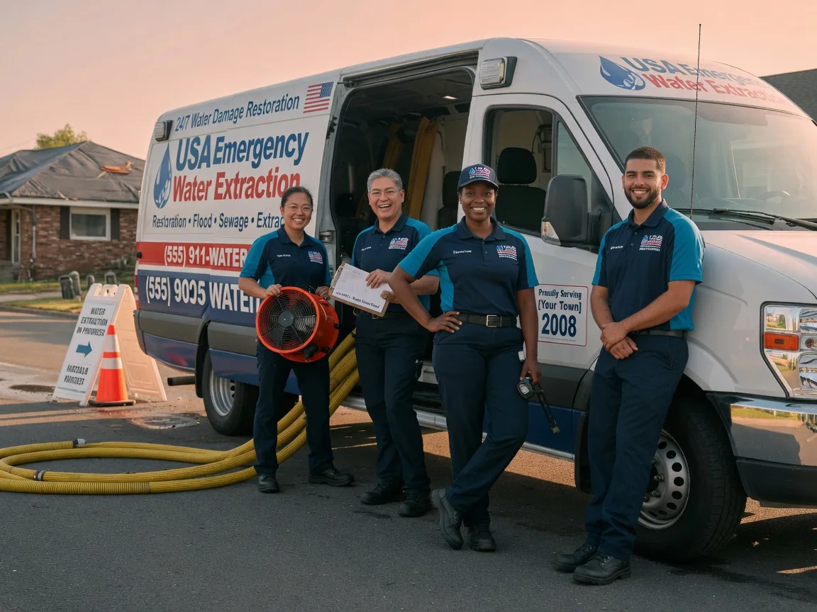 Emergency Water Removal company in Gary, MN